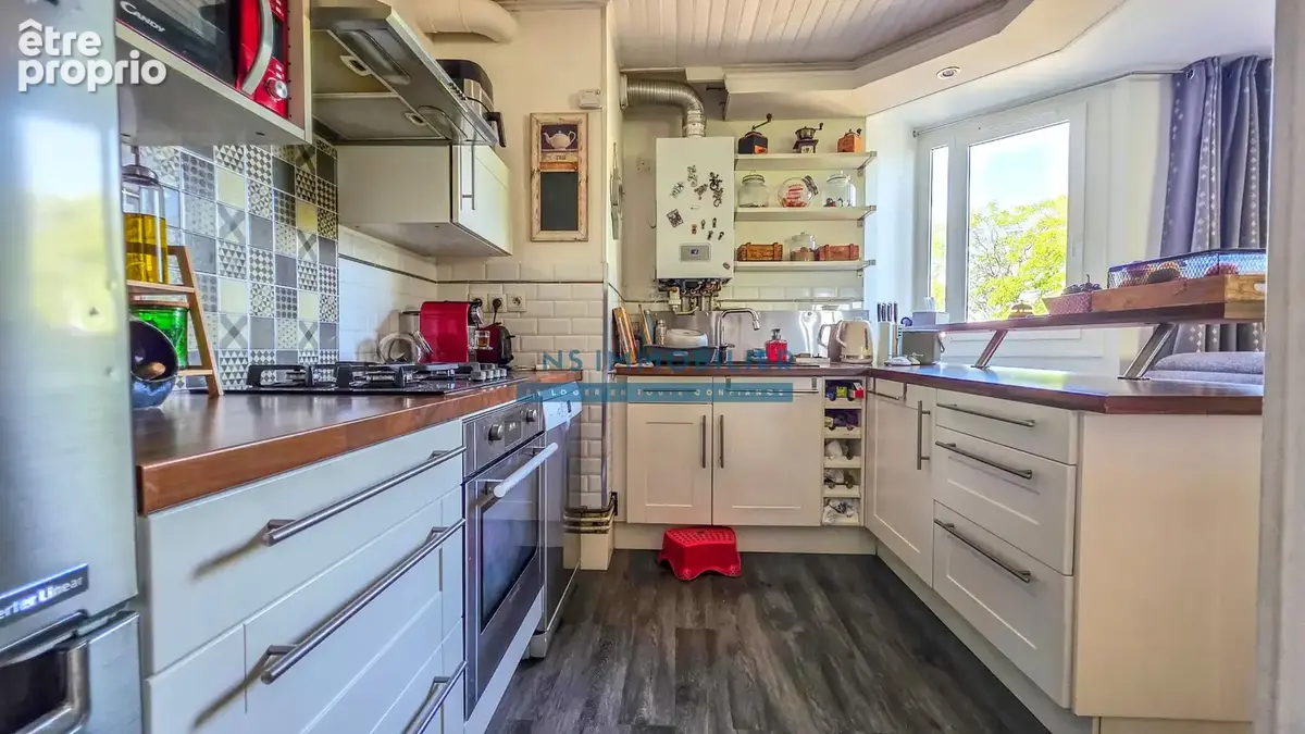 Appartement F5 105m2 + Terrasse + Garage - photo 8