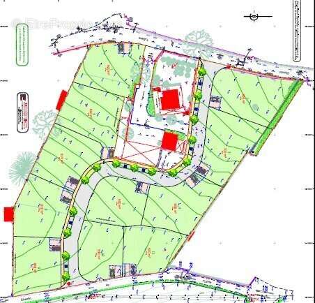 Terrain à JUJURIEUX