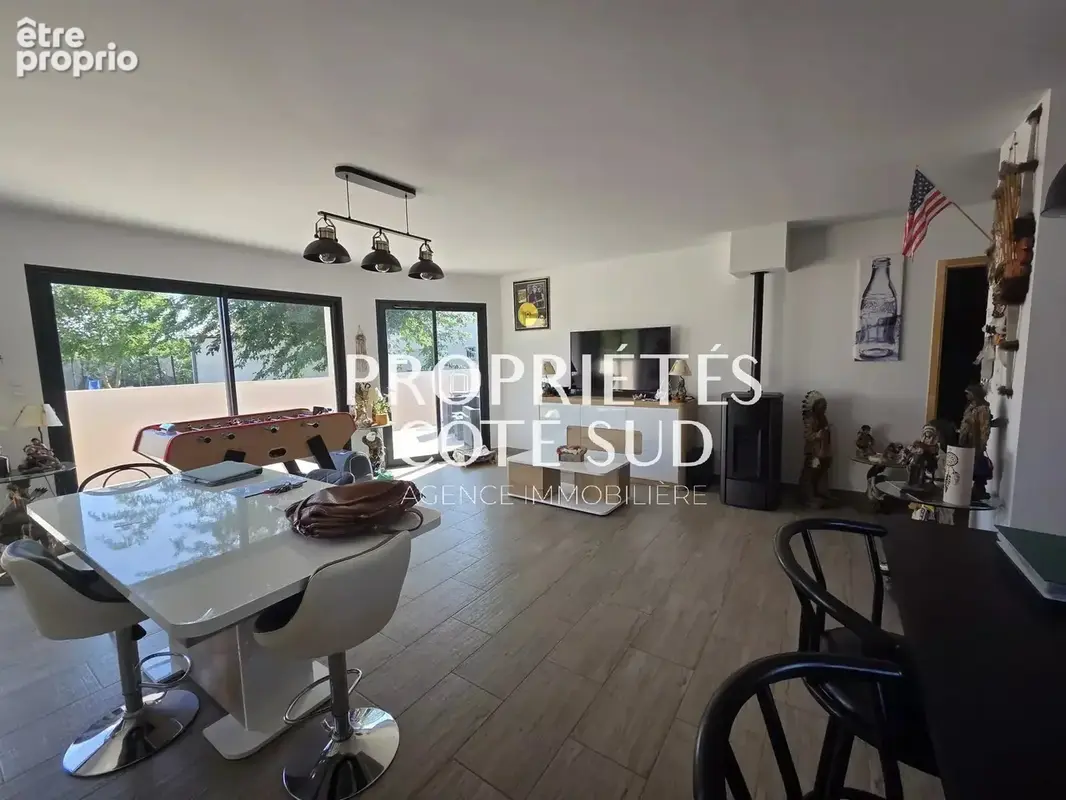 Maison de plain-pied récente - photo 5