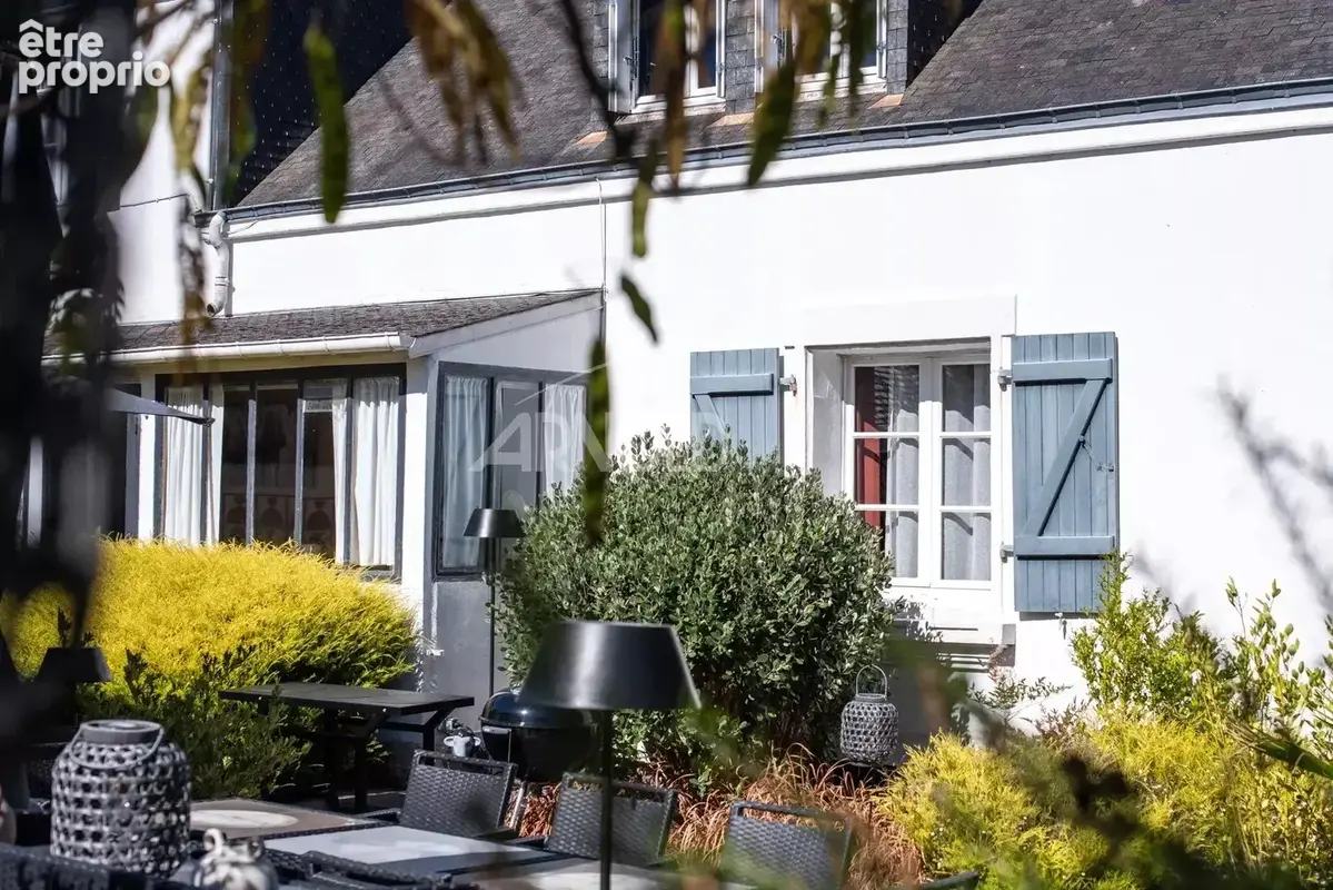 Maison  de  charme   au coeur de Belz  avec terrain  constructible - photo 25