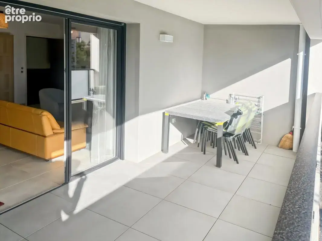 Vente appartement récent à Marseillan avec belle terrasse - photo 4