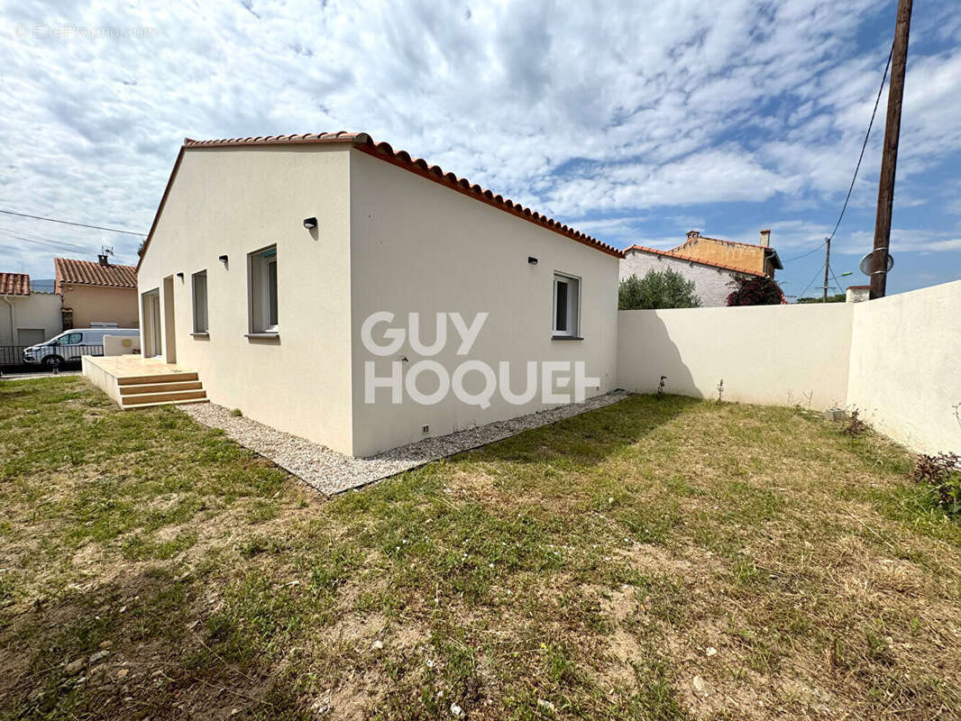 Maison neuve plain pied 3 faces 90 m2 avec 3 chambres - photo 2