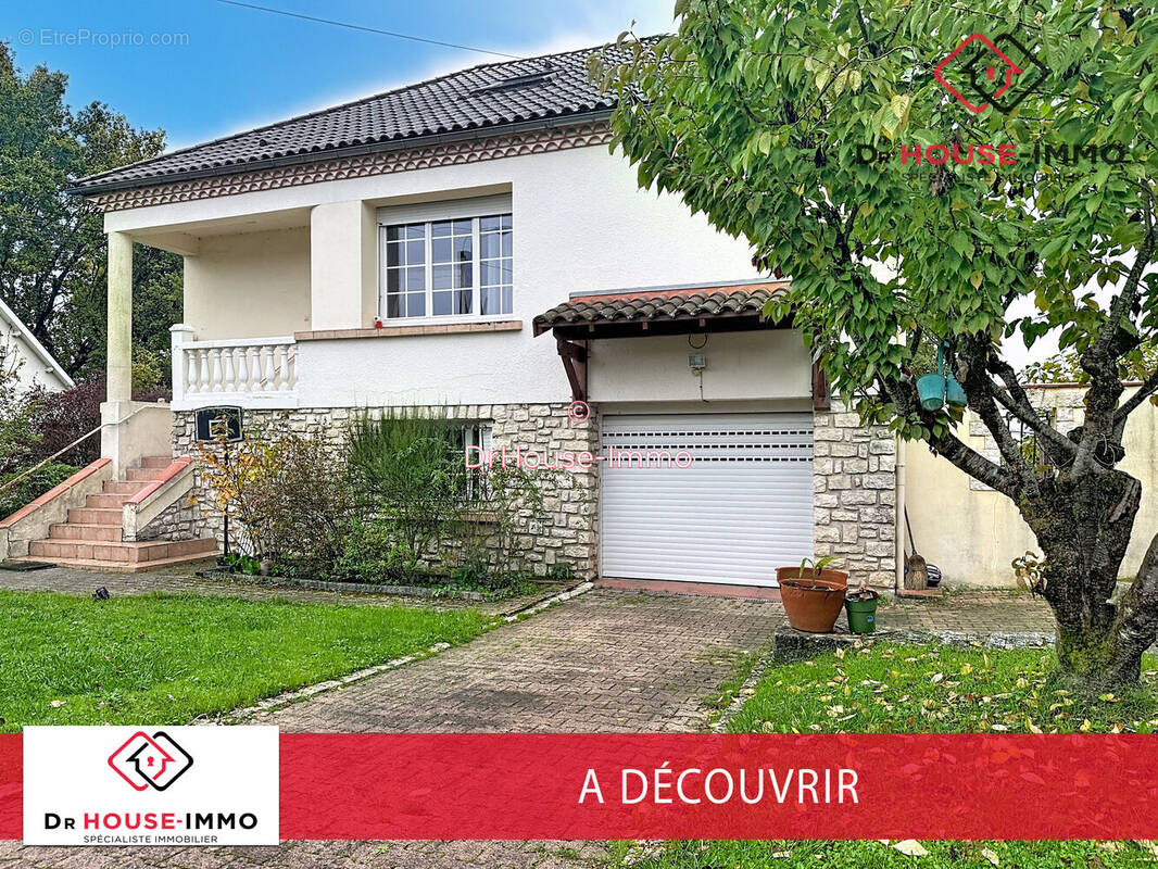 Maison à COULOUNIEIX-CHAMIERS