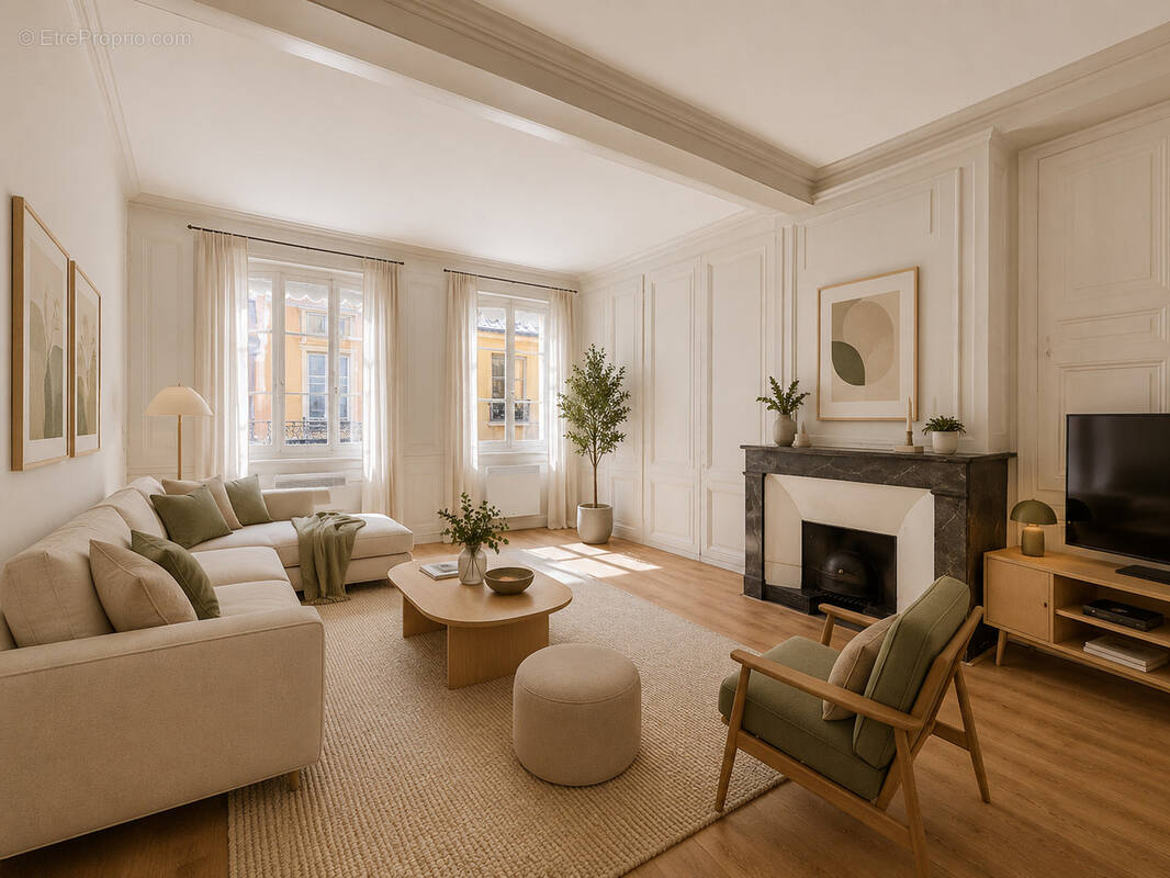 Appartement à LYON-1E
