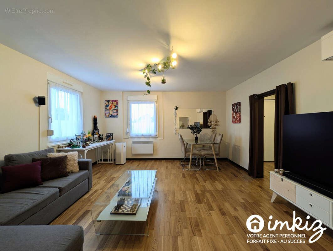 Appartement à ILLKIRCH-GRAFFENSTADEN