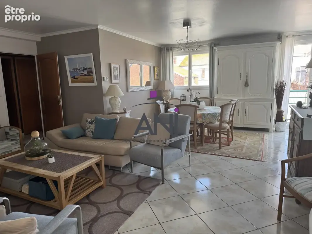 Appartement 5 pièces 120 m² à vendre à Dieppe (76200) - photo 2