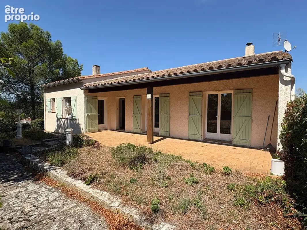 Maison 4 faces de 113 m2 avec grand terrain de plus de 1700m² , jardin arboré & sans vis-à-vis - photo 3