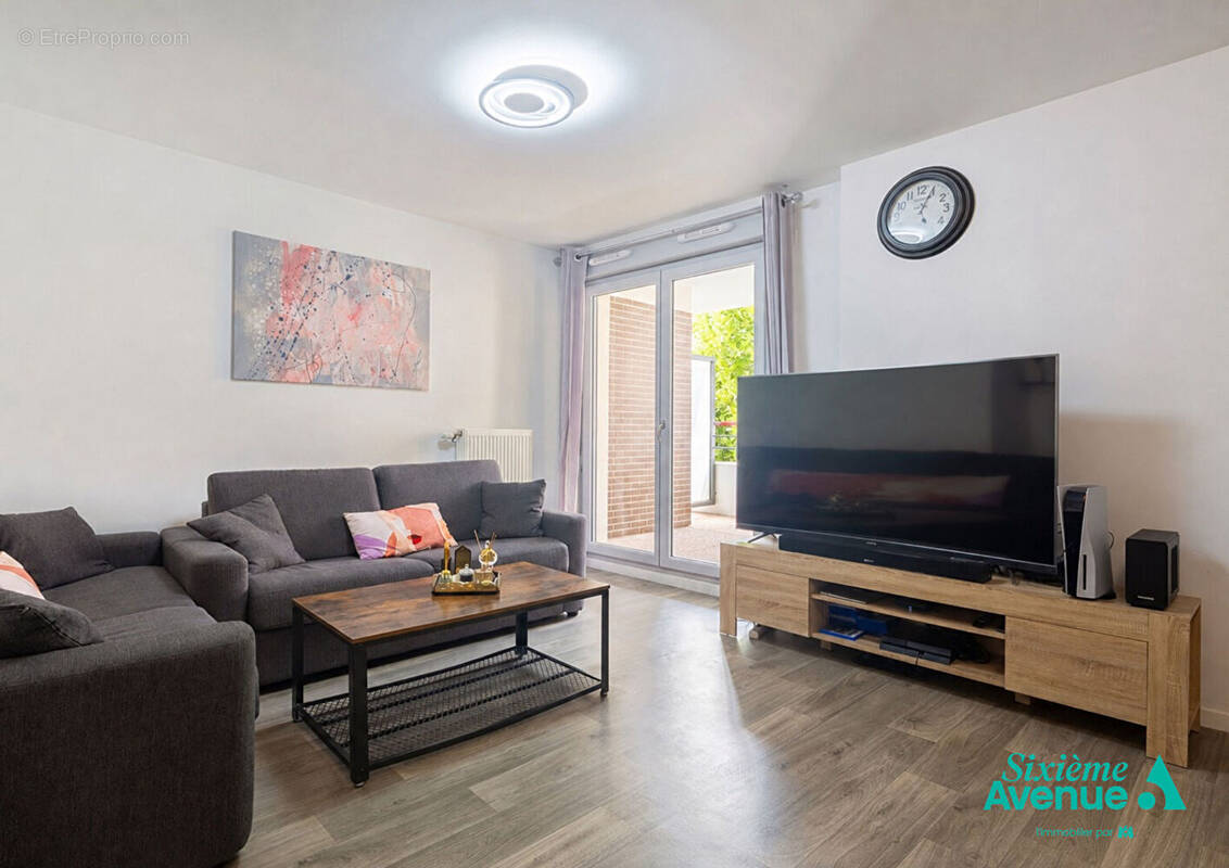 Appartement Bezons 3 pièce(s) 60 m2 - photo 1