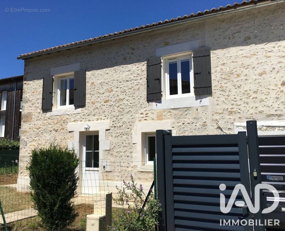 Photo 1 - Maison à VOUNEUIL-SOUS-BIARD