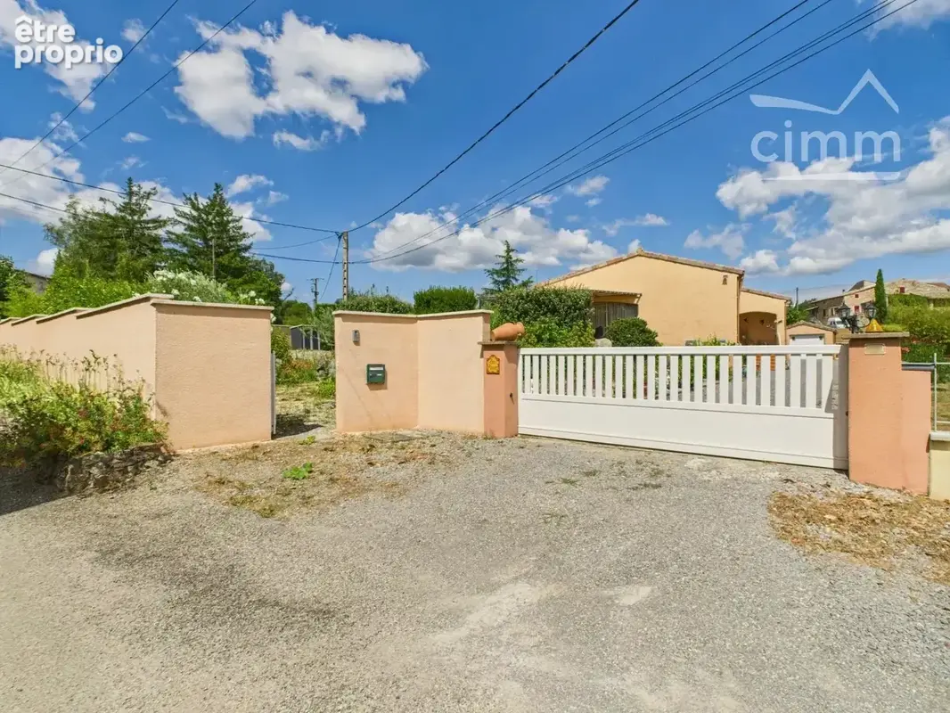 Plain-pied 136 m² avec piscine au sel — Lablachère, à pied des commerces - photo 19
