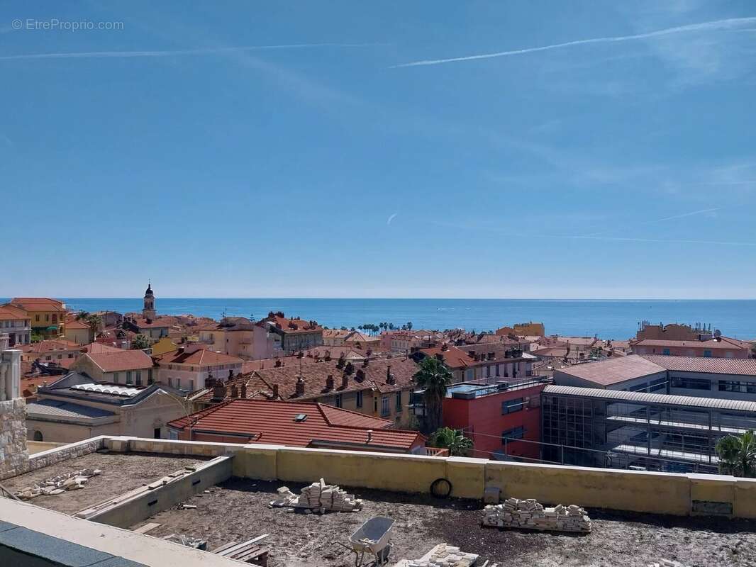 Appartement à MENTON