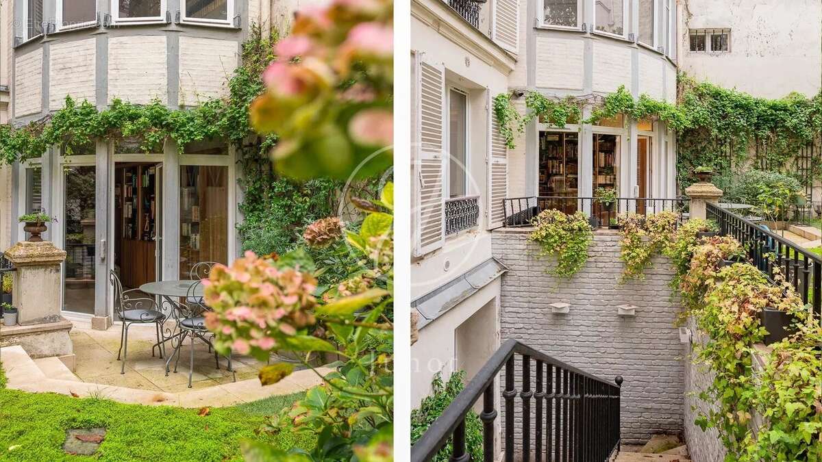 Maison à PARIS-6E