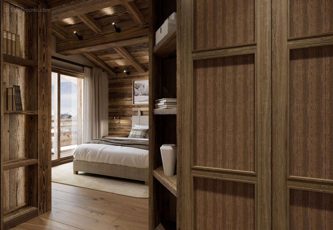 Ski Apartment for sale Megeve - a vendre