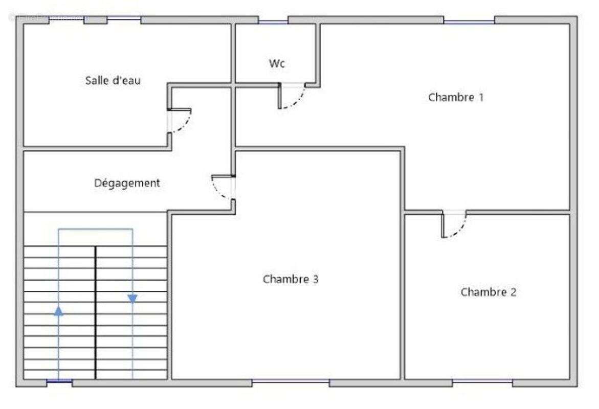 Maison familiale – 4 chambres – Rives du Scorff - photo 19