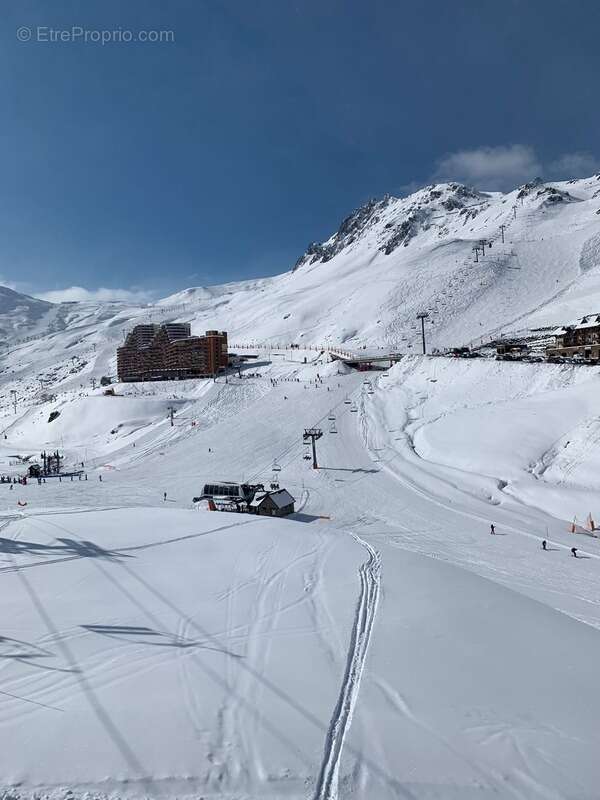 Dans la Station de la MONGIE dans les Hautes Pyrénées un studio de 26 m² aux pieds des pistes de ski avec Balcon et cellier - photo 16