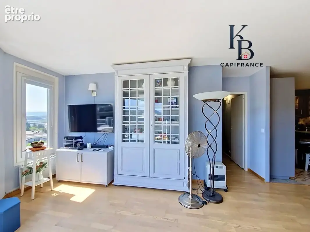 ANNEMASSE – T3 de 84,5 m² – 6e étage – Terrasse de 33 m² – Vue panoramique – Garage - photo 11