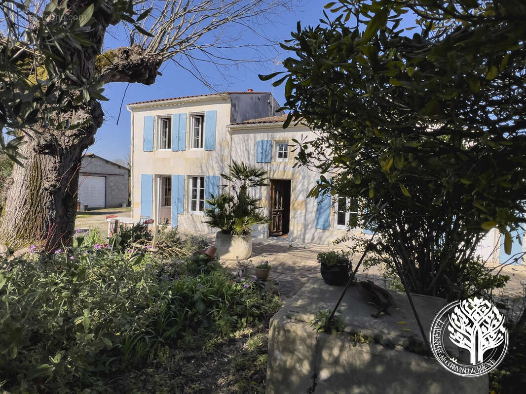 Maison charentaise à la campagne proche de Saint-Savinien - photo 12