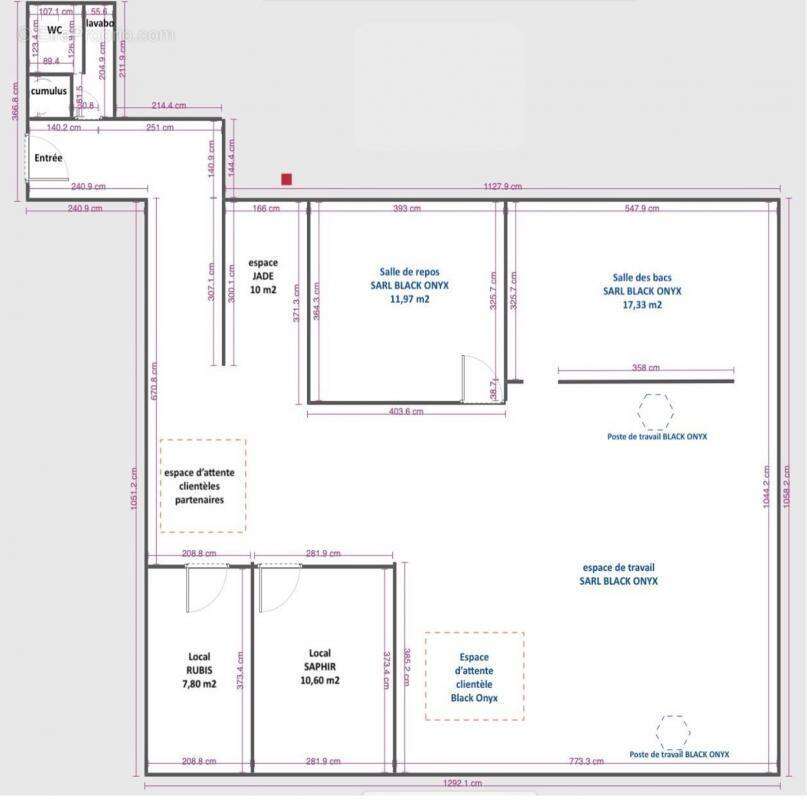 Commerce à LA GAUDE