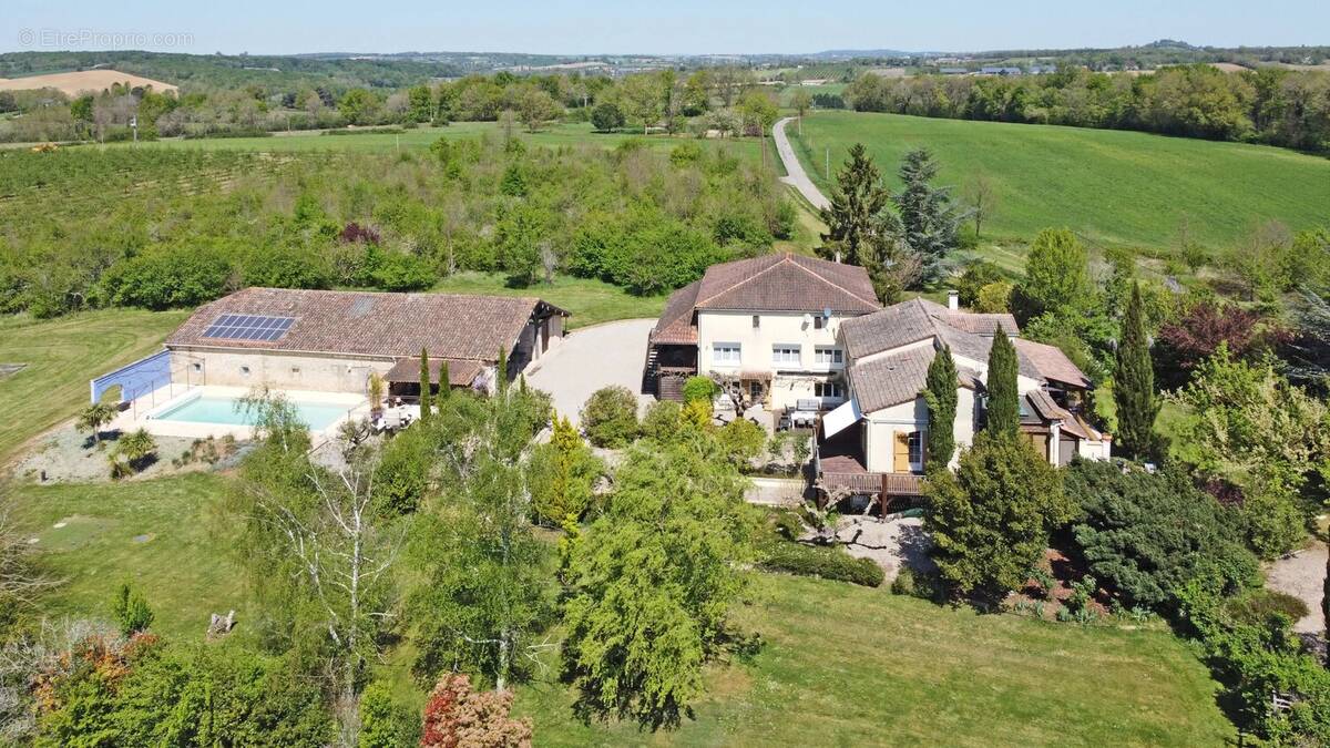 Maison à MONTASTRUC