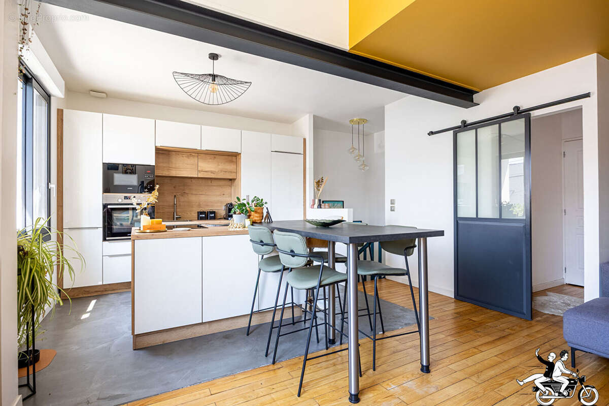 Nantes Maison 5 pièce 3 chambres, un bureau, DPE en C - photo 15