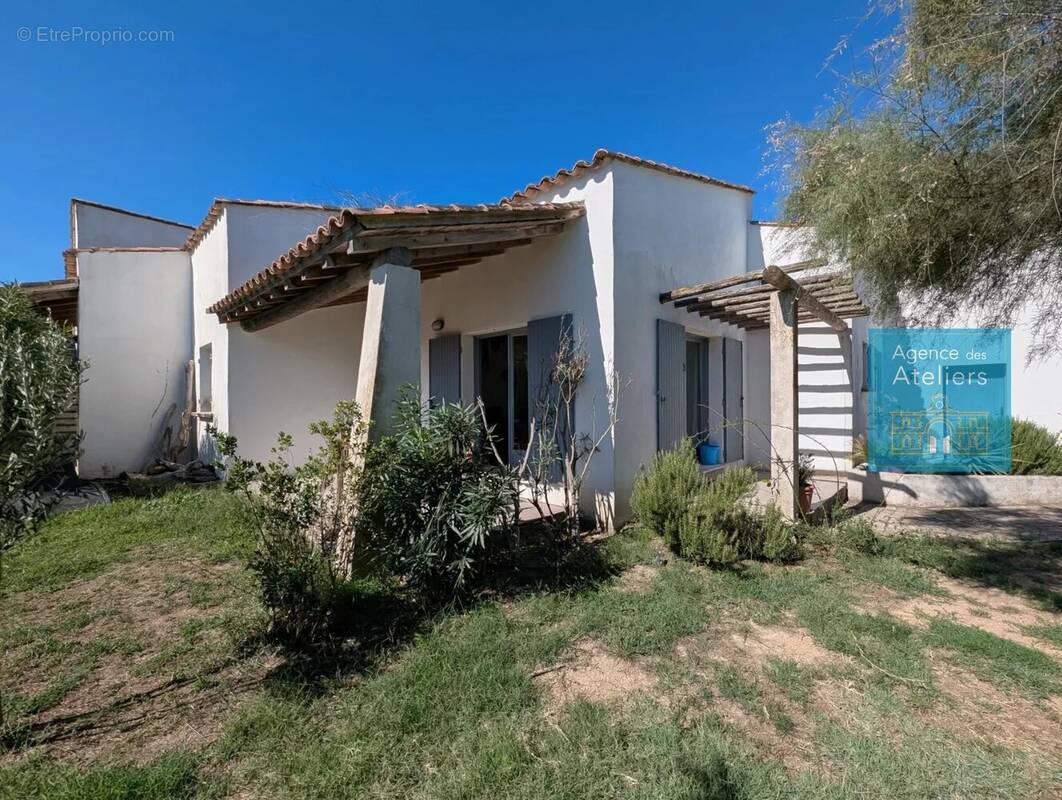 Maison à SAINTES-MARIES-DE-LA-MER