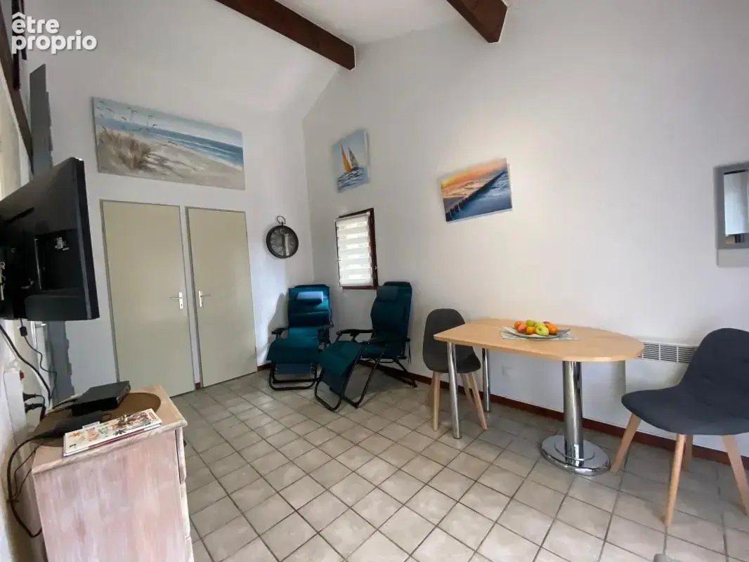 La palmyre maison dans résidence boisé avec piscine, 400m centre-ville - photo 6