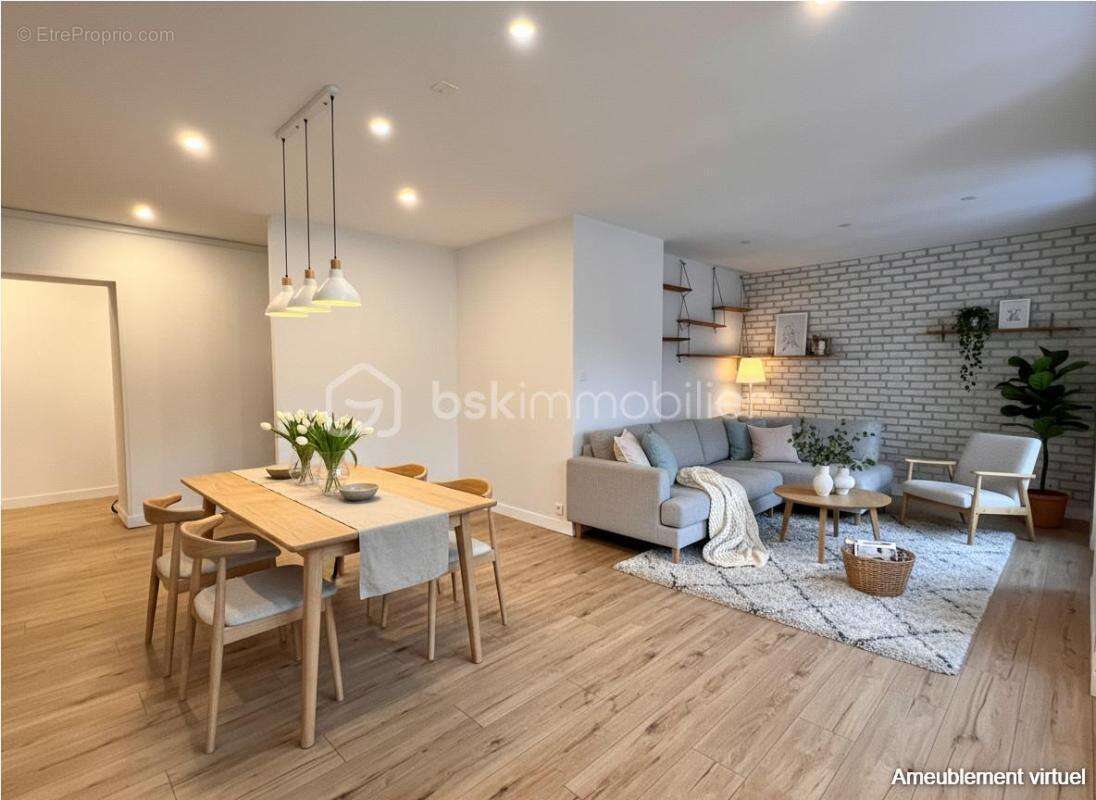 Appartement à CHATEAULIN