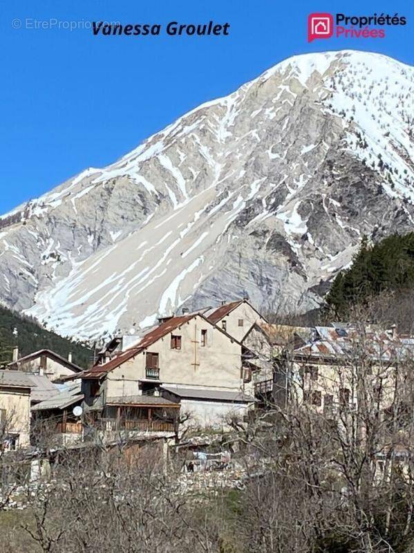 Charmante maison de village avec vue panoramique à La Valette ? Thorame Basse - photo 1