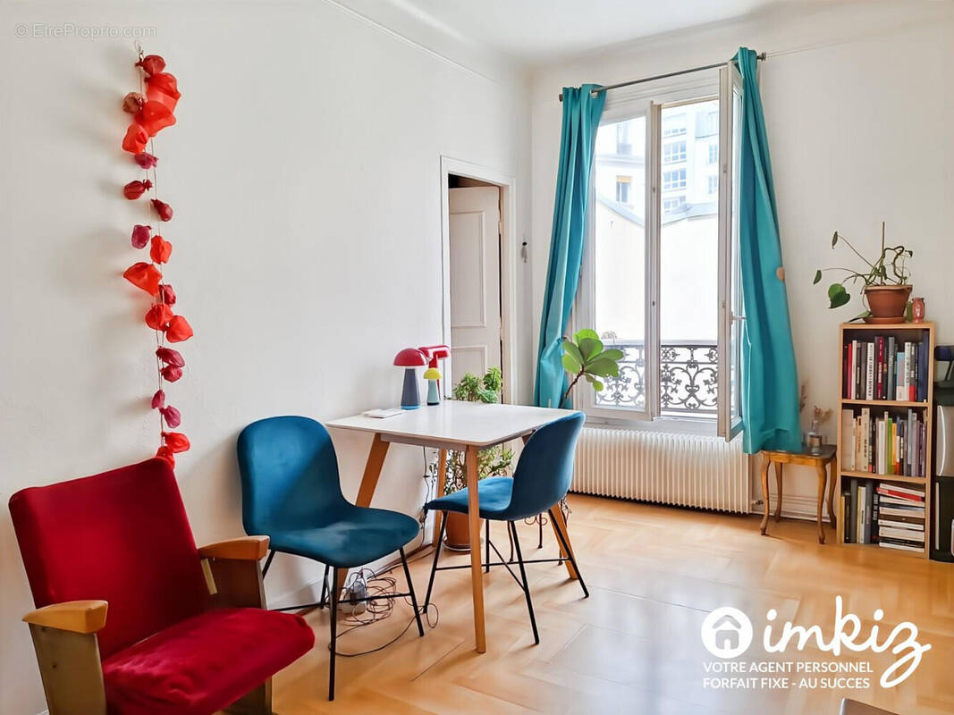 Appartement à PARIS-19E