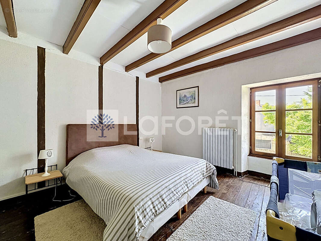 Maison en pierre avec piscine - photo 9