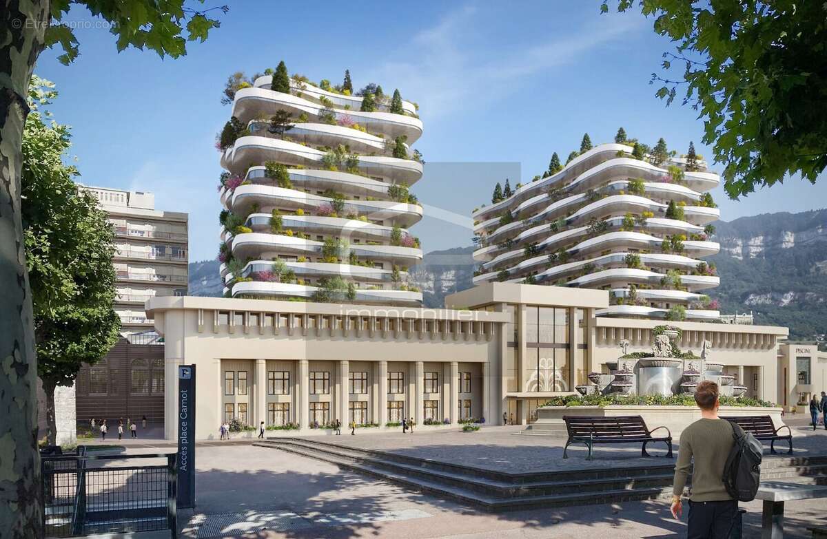 Appartement à AIX-LES-BAINS