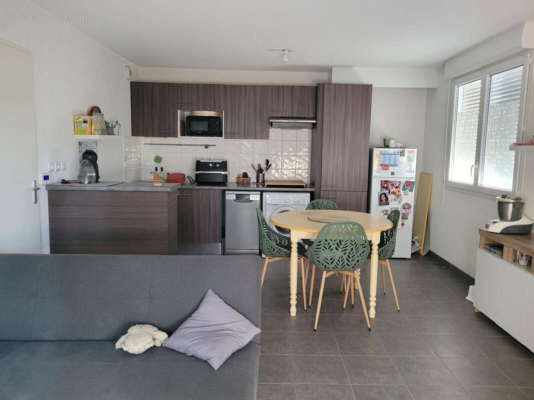 T3 en rez-de-jardin - photo 4