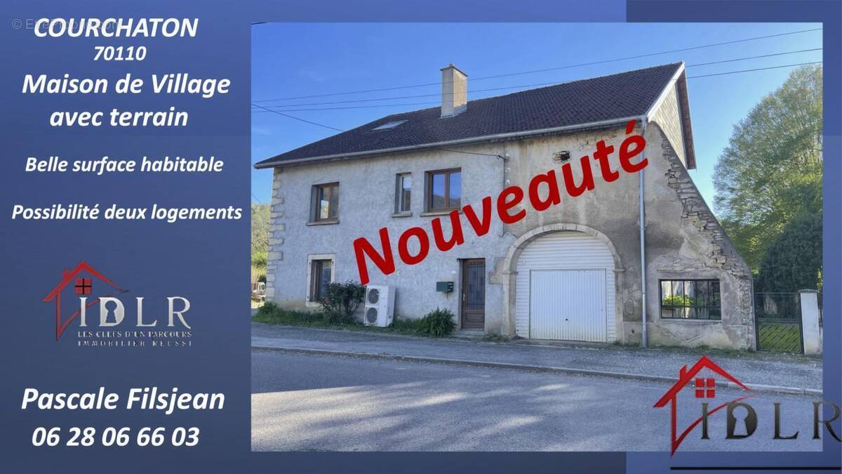 Maison à COURCHATON