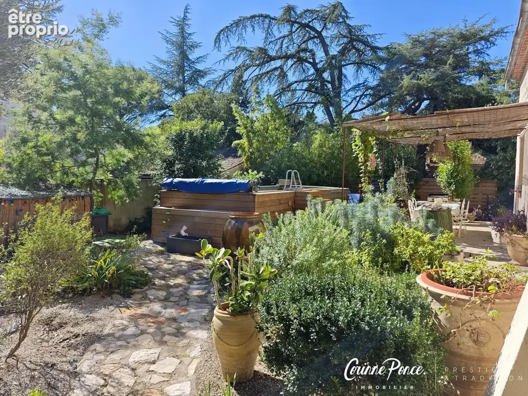 Nîmes maison avec dépendance de 38 m2 et garage proposée par Corinne Ponce immobilier - photo 7