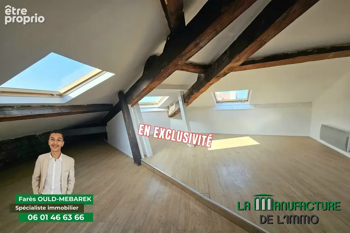 Appartement à SAINT-ETIENNE