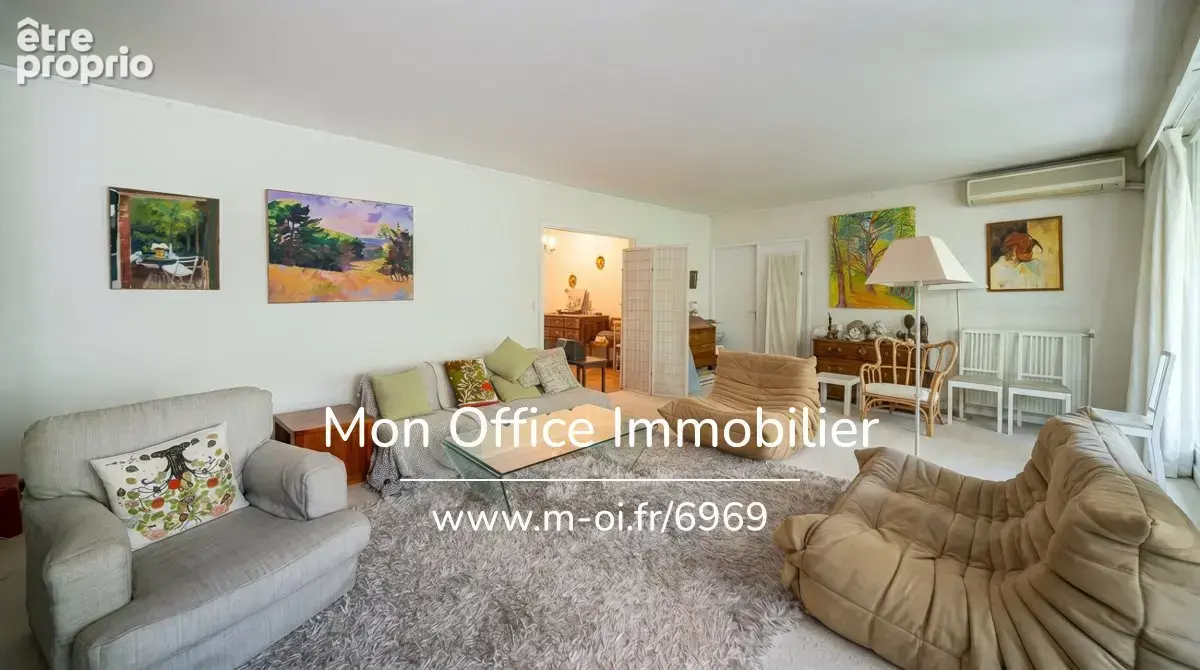 Référence : 6969-CDI - Appartement T3/T4 de 93 m² avec terrasse dans résidence sécurisée et parc arboré - photo 2