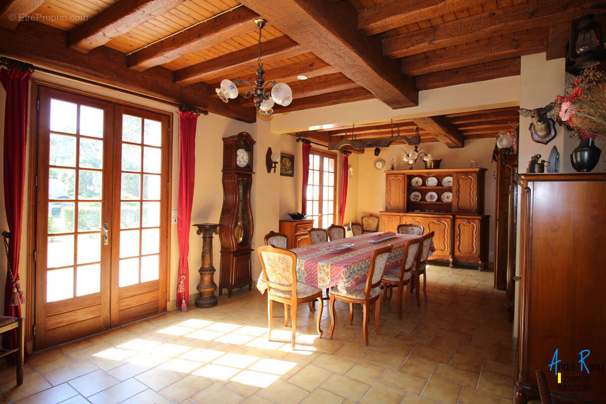 Maison à SAINT-GEORGES-DE-DIDONNE