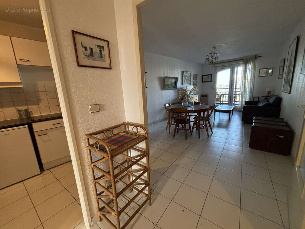 Appartement à CANET-EN-ROUSSILLON