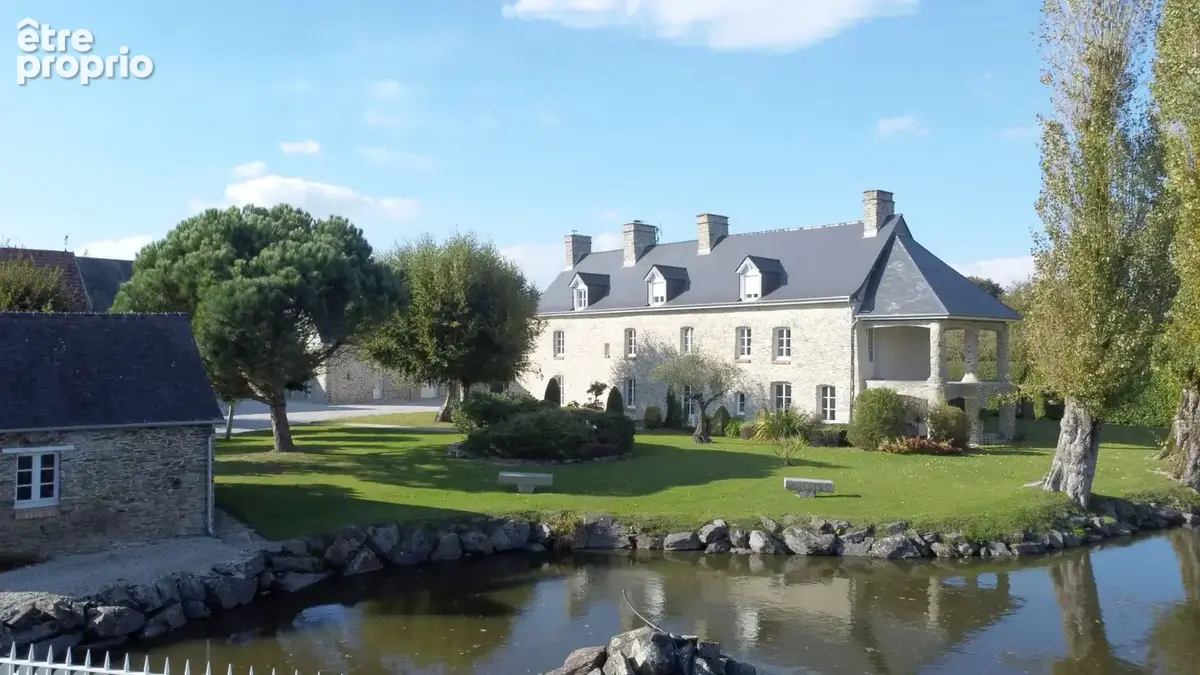 Maison à SAINT-CLAIR-SUR-L'ELLE