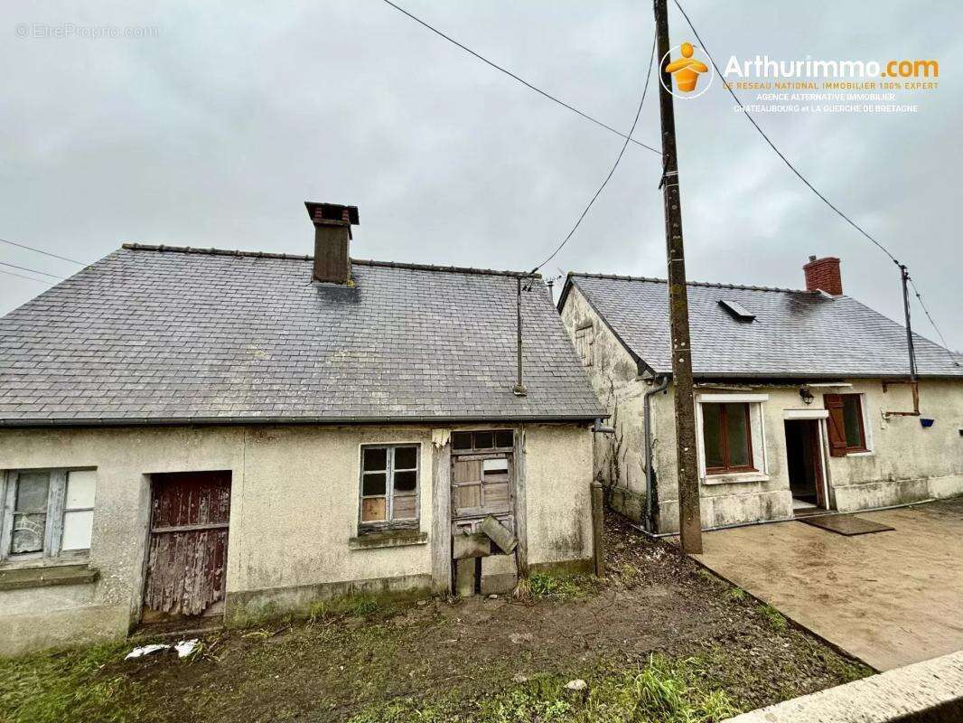 Maison à LA GUERCHE-DE-BRETAGNE