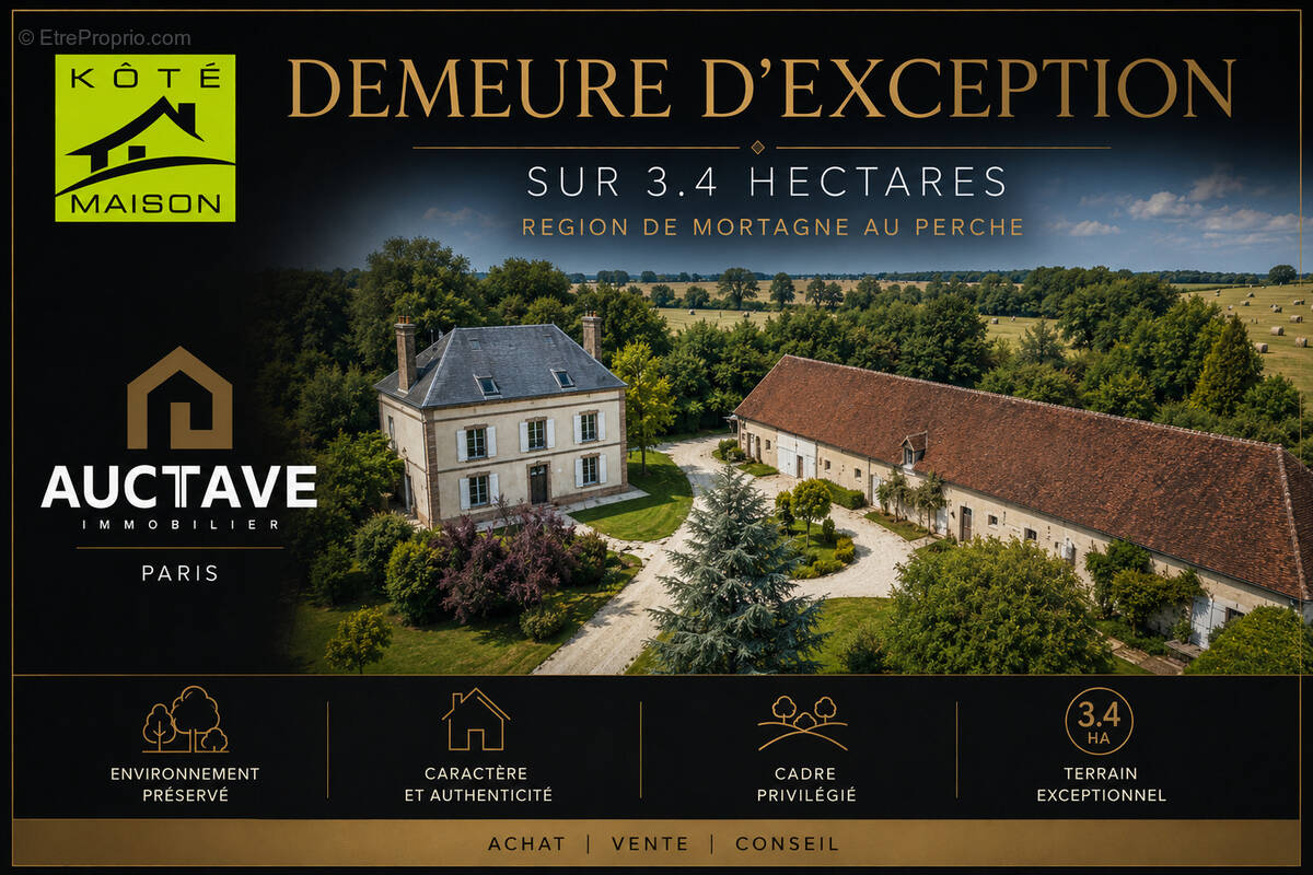Maison à MORTAGNE-AU-PERCHE