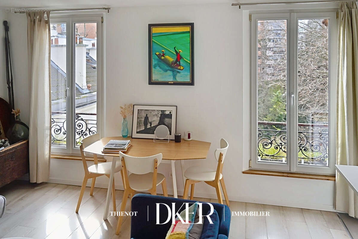 Duplex en dernier étage - sans vis-à-vis - photo 2
