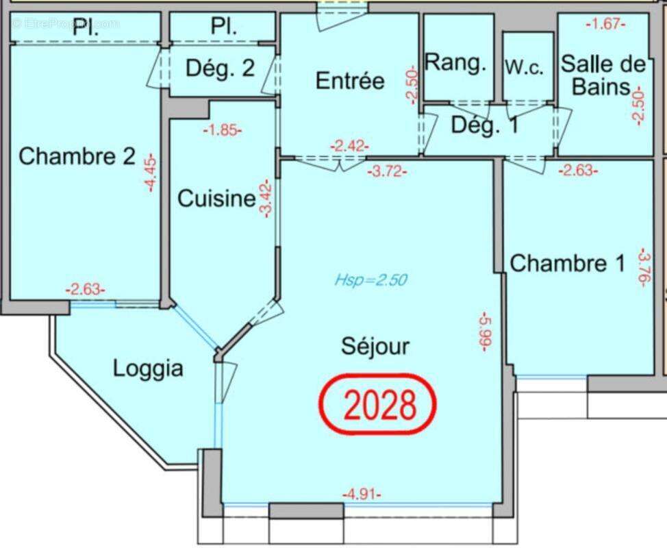 Appartement à LE CHESNAY