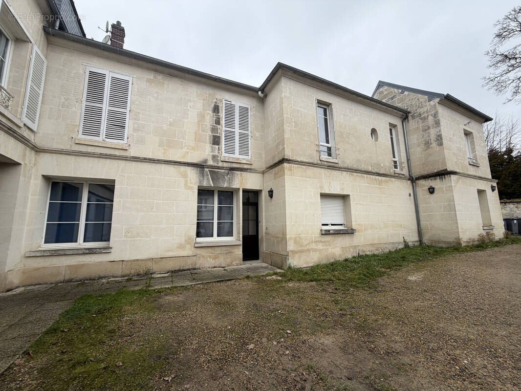 Appartement à VILLERS-COTTERETS