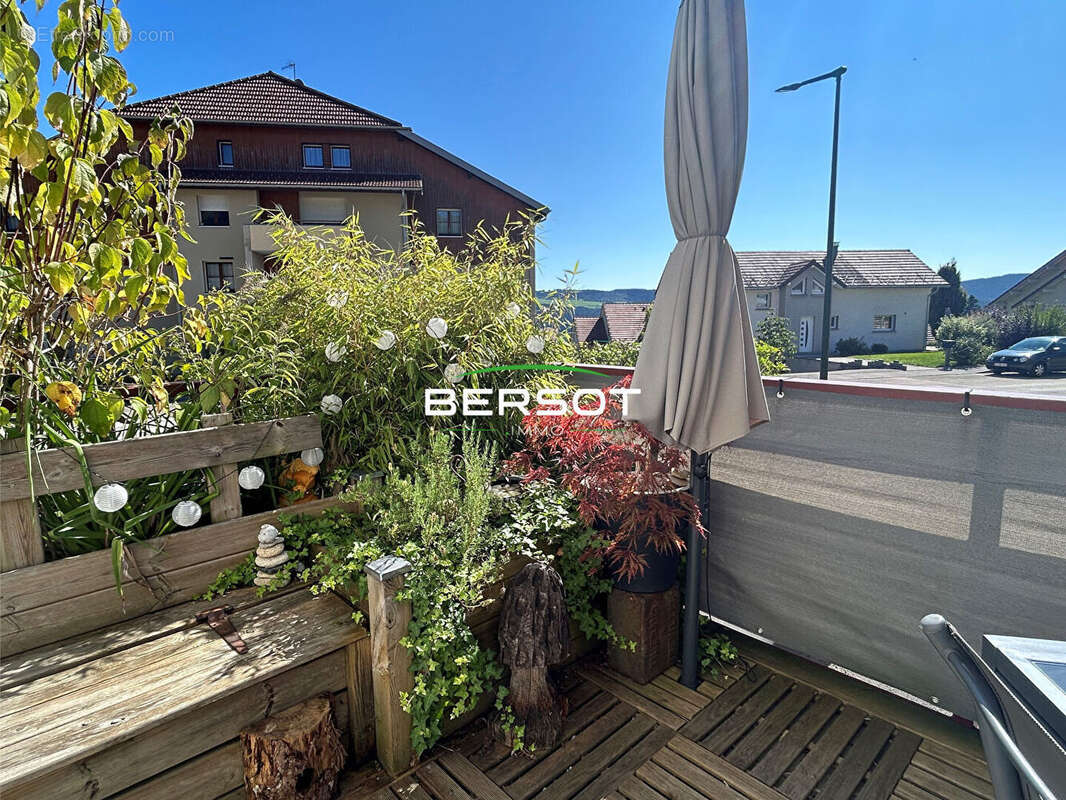 Appartement à MORTEAU