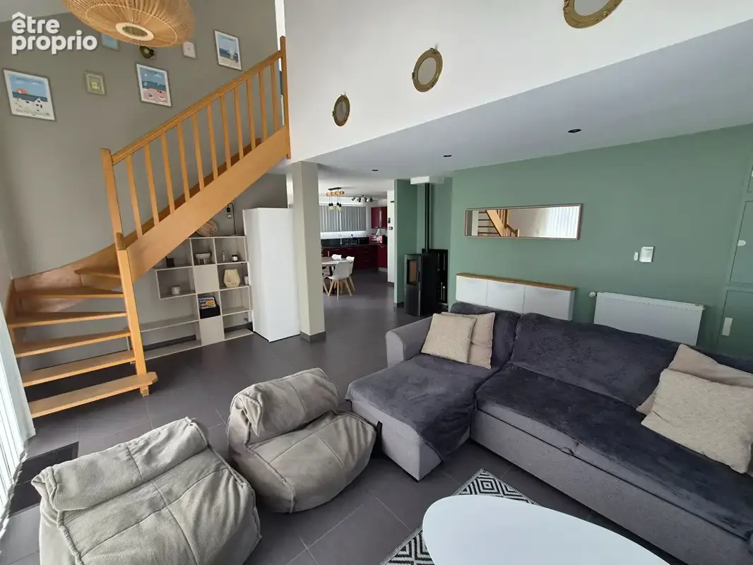 Maison Plouhinec 5 pièce(s) 104 m2 - proche bourg et commerces - photo 6