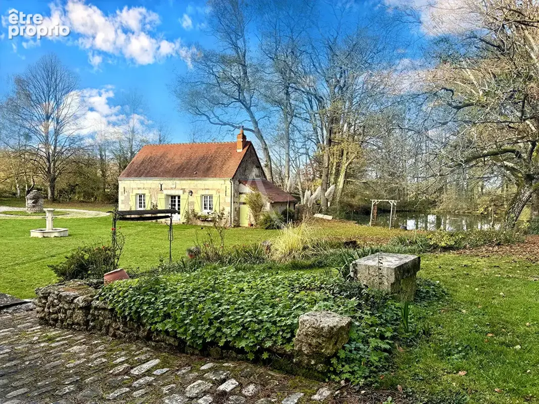 Saint-Georges-sur-Cher - Propriété d'exception, au calme absolu - photo 8