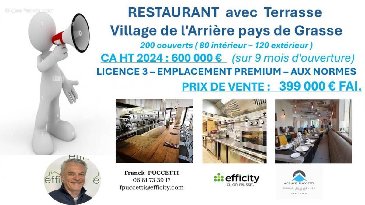 Commerce à PEYMEINADE