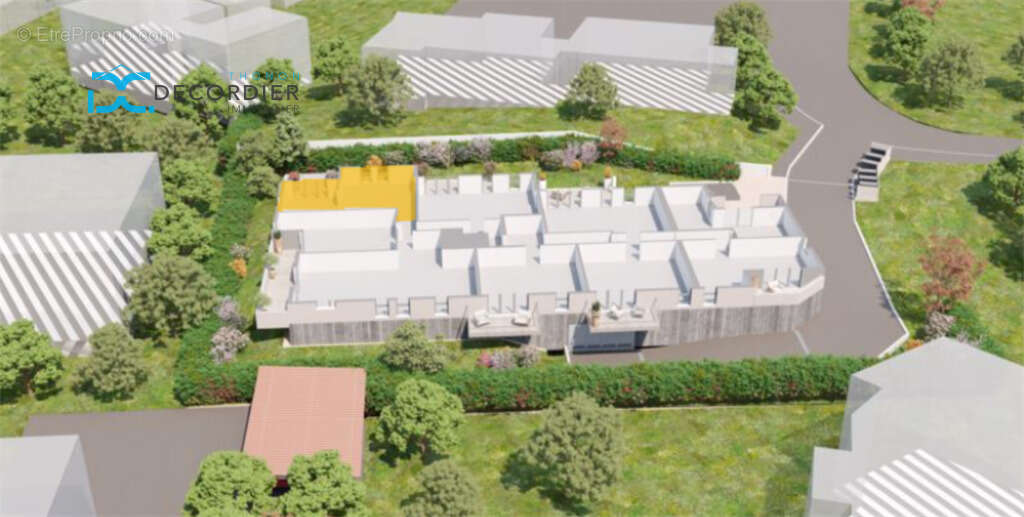 À vendre thonon - t4 neuf avec terrasse - photo 4