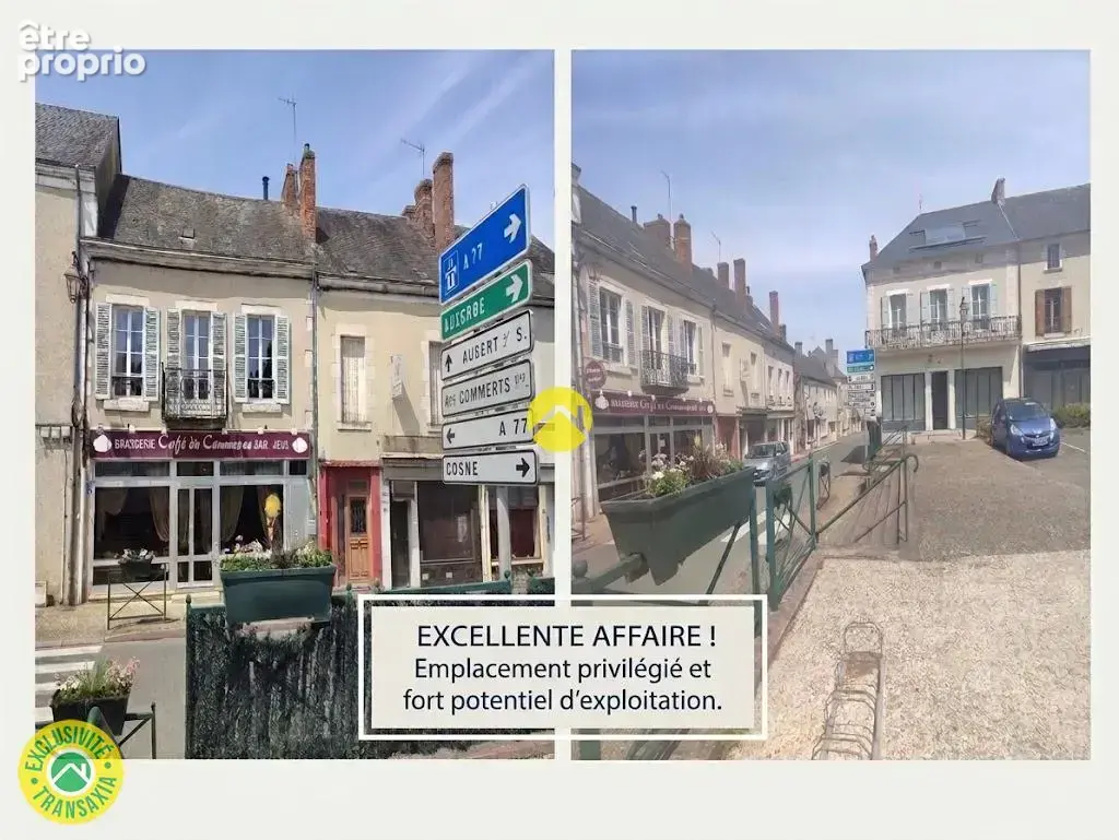 Commerce à VAILLY-SUR-SAULDRE